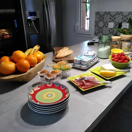 Bed & Breakfast Les D'ausilia Sablons (Gironde)